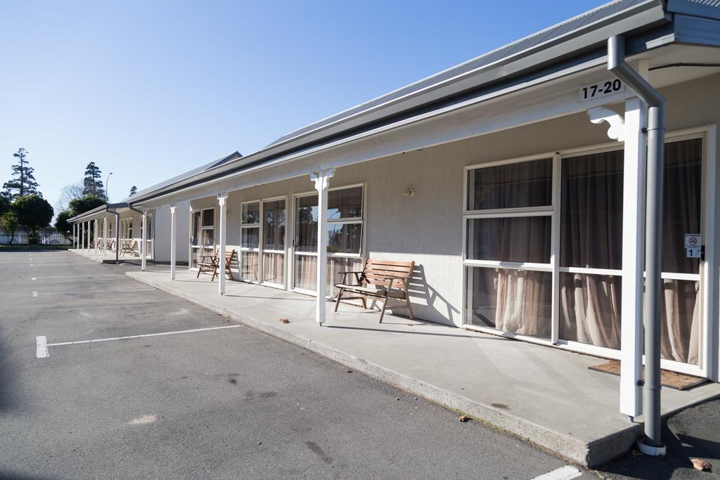 Racecourse Hotel And Motor Lodge Christchurch Kültér fotó