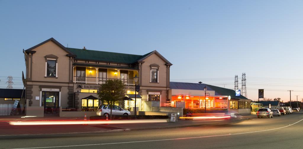 Racecourse Hotel And Motor Lodge Christchurch Kültér fotó
