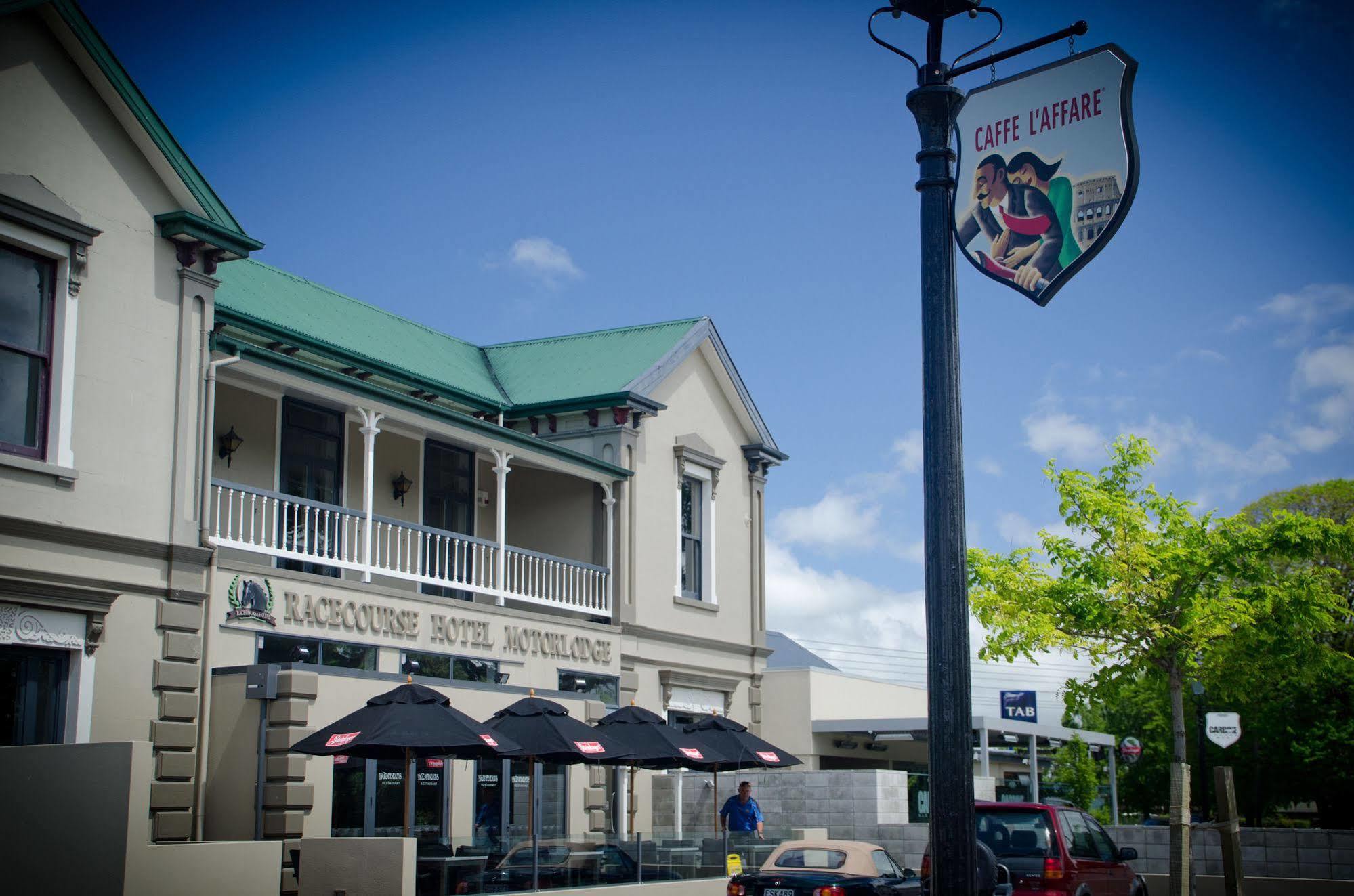 Racecourse Hotel And Motor Lodge Christchurch Kültér fotó