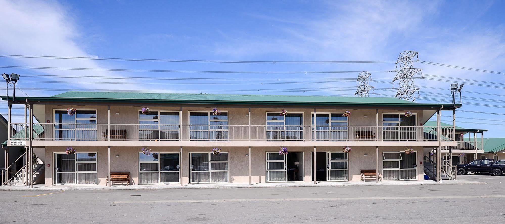 Racecourse Hotel And Motor Lodge Christchurch Kültér fotó